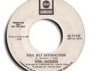 Rare Northern Soul - Earl Jackson - Soul Self Satisfaction