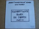 still sealed JIMMY JONES Handyman's Back In Town LP 1977 FUNK B-BOY BREAKS Hear
