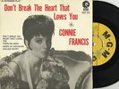 CONNIE FRANCIS    SOUTH AFRICA EP  DON'T BREAK THE HEART...