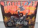 MUSIC FOR NATIONS LP MFN 8: BATTLEAXE - Burn This Town - OOP 1983 FRANCE NM