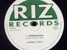 ADMIRAL TIBET / MANASSEH - PERMISSION - RIZ 12