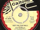 ROY SHIRLEY Get on the ball / JOHNNY MOORE Sound & soul Caltone 101 rocksteady