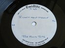 The Four Tops I Can't Help Myself 1-Sided EMIDISC Acetate 1965 Motown