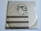 A Factory Sample FAC-2 2 x EP Joy Division Durutti Column Cabaret Voltaire 1978