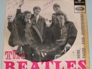 7'' EP THE BEATLES HERE, THERE AND EVERYWHERE PORTUGAL RARE PARLOPHONE LMEP 1249
