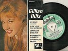 GILLIAN HILLS EP- MADE IN ESPAGNE- BARCLAY CHANTE EN FRANCAISE-SI TU VEUX QUE JE