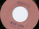 GG George Grossett - Run Girl - blank Moodisc Boss Reggae 1969 -  Sound Clip