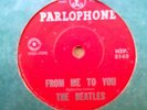 THE BEATLES. FROM ME TO YOU//THANK YOU GIRL. PARLOPHONE NEW ZEALAND. EX-