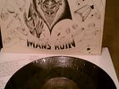 Target of Demand-Man's Ruin-Happy Hermit Co 1983 US PUNK ROCK RELEASE