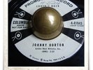 Johnny Horton Lover's Rock ROCKABILLY POPCORN SOUL HEAR 45