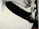 Led Zeppelin 1 (Self-titled) LP Red / Plumb First Press