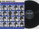 The BEATLES ? hard days night ? RARE ORIG oz AUSSIE silver black label STEREO LP