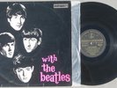 The BEATLES ? with the beatles ? 60s oz AUSSIE gold OVER black PMCO 1206 MONO LP