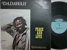 DADAWAH - PEACE & LOVE / WILD FLOWER LP / EX