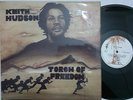 KEITH HUDSON - TORCH OF FREEDOM / ATRA LP / EX