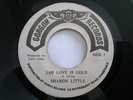 SHARON LITTLE - JAH LOVE IS GOLD // VERSION / GORGON / EX