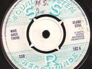 GLADE SOUL Who goes there / SILHOUETTES Shook a lady Sound system 102 Rare label
