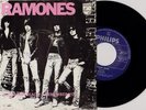 RAMONES - Rockaway Beach / Original Dutch Single  '77 Philips records VERY RARE