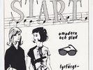 START Fyrfargssemester RARE swedish powerpop HEAR KBD punk Vertex MODERNS Mops