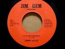 JIMMY JULES Original JIM GEM 45 Northern Soul MINT-