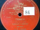 CARUSO Enrico Opera 78rpm G&T 52349 Milano II, Tosca-E Lucean le Stelle
