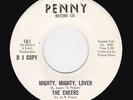 NORTHERN Soul CHEERS Mighty, Mighty Lover PENNY 101 M- DJ HEAR NOW