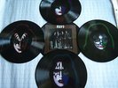 KISS SOLOS+DRESSED TO KILL**PICTURE DISC**5 VINYL LP's*REISSUES