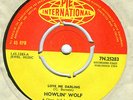 HOWLIN' WOLF Love Me Darling / My Country Sugar Mama *RARE  1st UK PYE 7N.25283