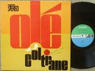 JOHN COLTRANE OLE JAZZ ATLANTIC BLUE GREEN LABEL HUBBARD TYNER JONES
