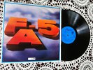FA 5 - FA - 5, Cuban Areito LD - 3842, psych prog funk 1976  LP