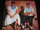Ella Fitzgerald & Louis Armstrong  rare '57 JAZZ LP Ella and Louis EX+  VERVE