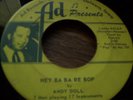 Andy Doll, Hey Ba Ba Re Bop, AD # 6023, vg++
