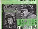 RARE FRENCH CHRIS FARLOWE / MICK JAGGER PS : OUT OF TIME / RIDE ON BABY
