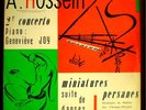Hossein Piano Concerto Genevieve Joy Ducretet