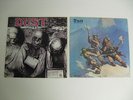 2 DUST LPs Self Titled (S/T) Hard Attack Kama Sutra