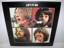THE BEATLES let it be LP WHITE VINYL uk press 1978 PCS 7096 phil spector RARE