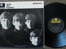 THE BEATLES   PHILIPPINES LP  WITH THE BEATLES  - Y/B STEREO PARLOPHONE