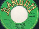 '70 BAMBOO REGGAE 45 JERRY JONES STILL WATERS/BRENTFORD ALL STARS WIGWAM ?