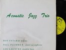 ACOUSTIC JAZZ TRIO Enyard Plummer Lausche JEWEL Cincinnati, Ohio Private Press