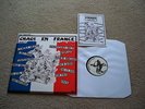Chaos En France Rare French Lp Oi skinhead Snix Komitern Sect Camera Silens
