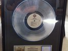 Randy Travis Country Western Singer Platinum Record Award Storms of Life Album