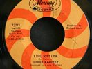 Latin Soul Rare 45 LOUIE RAMIREZ on MERCURY I Dig Rhythm Baby Don't You Cry Now