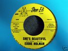 NORTHERN SOUL-EDDIE HOLMAN-SHE'S BEAUTIFUL-DON-EL