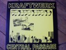 KRAFTWERK Central passage Live italy 81 RARE 2LP