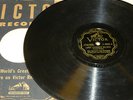 PREWAR BLUES 78RPM RECORD - GUS CANNON'S JUG STOMPERS- VICTOR 38593