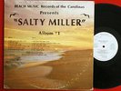 Modern Soul - SALTY MILLER | album #1 | RARE PRIVATE 1980 LP