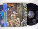 IRON MAIDEN SOMEWHERE IN TIME TOSHIBA EMI JAPAN EMS-91184 OBI LP