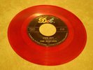 SURFARIS WIPE OUT/SAME RED WAX PROMO 45 RPM SURF DOT LABEL RARE