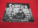 SAMHAIN A BUCKET OF BLOOD MISFITS DANZIG PUNK LIMITED 300 LIVE 4 TRACKS WHITE 7