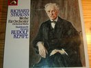 R.STRAUSS Orchestral Works KEMPE 10-LP-Box EMI